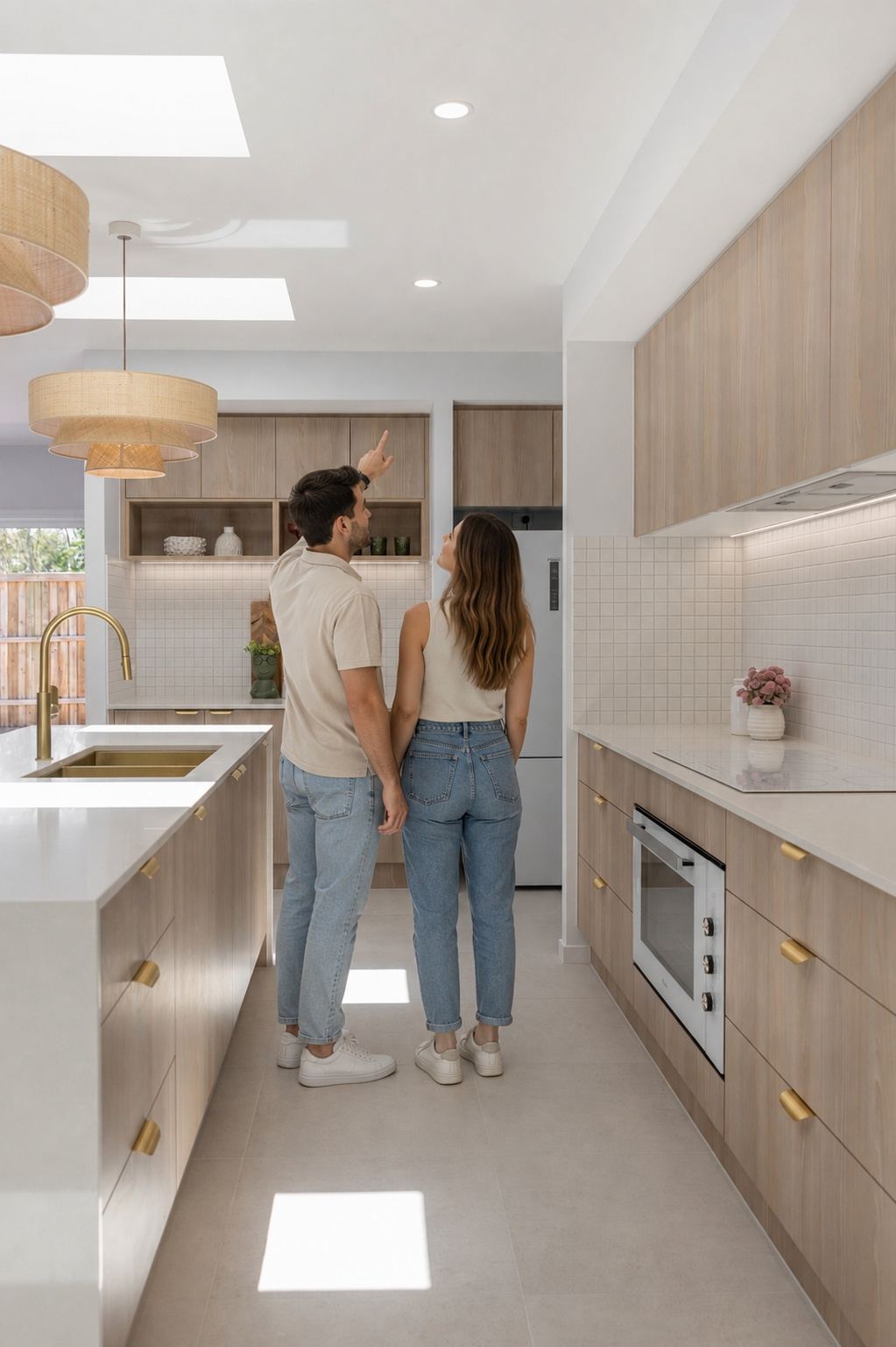 2590mm high ceilings in an Inspire kitchen